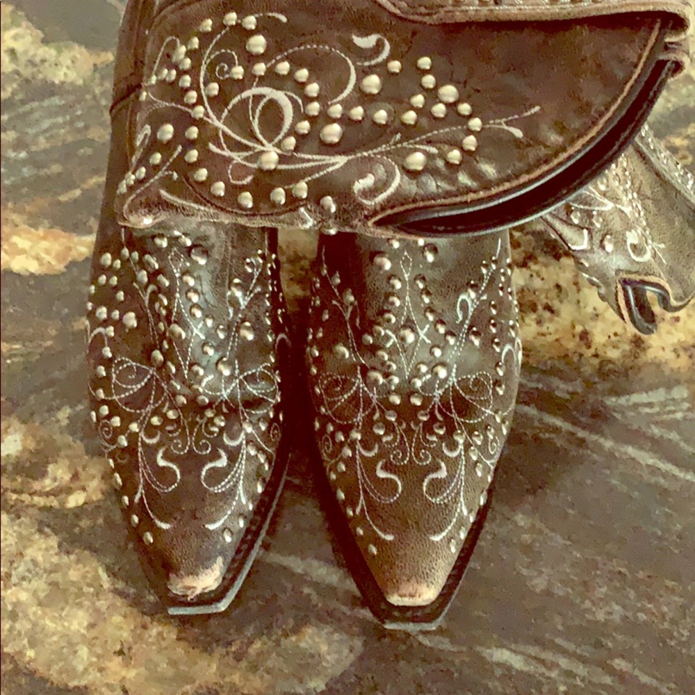 Lea boots 7w
